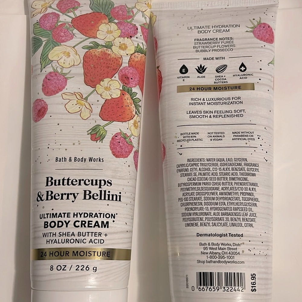NEW - Bath & Body Works. Buttercups & Berry Bellini - Picture 2 of 2